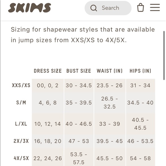 Skims Cozy Knit Jogger - Bone - Picture 5 of 5